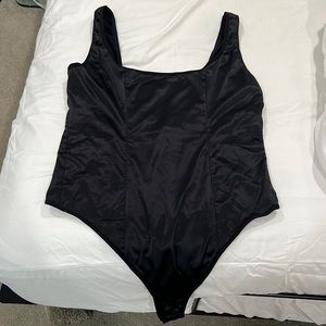 Free People silky body suit